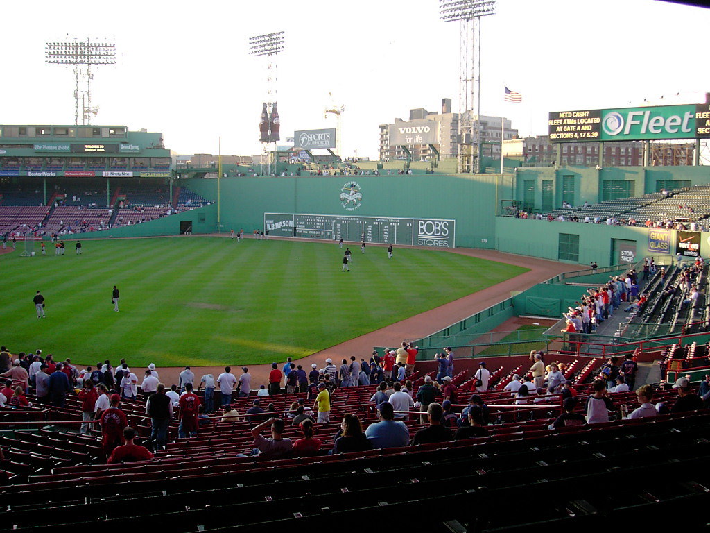 Fenway Batting Practice Fenway Park Boston, MA Osborn Arch… Flickr
