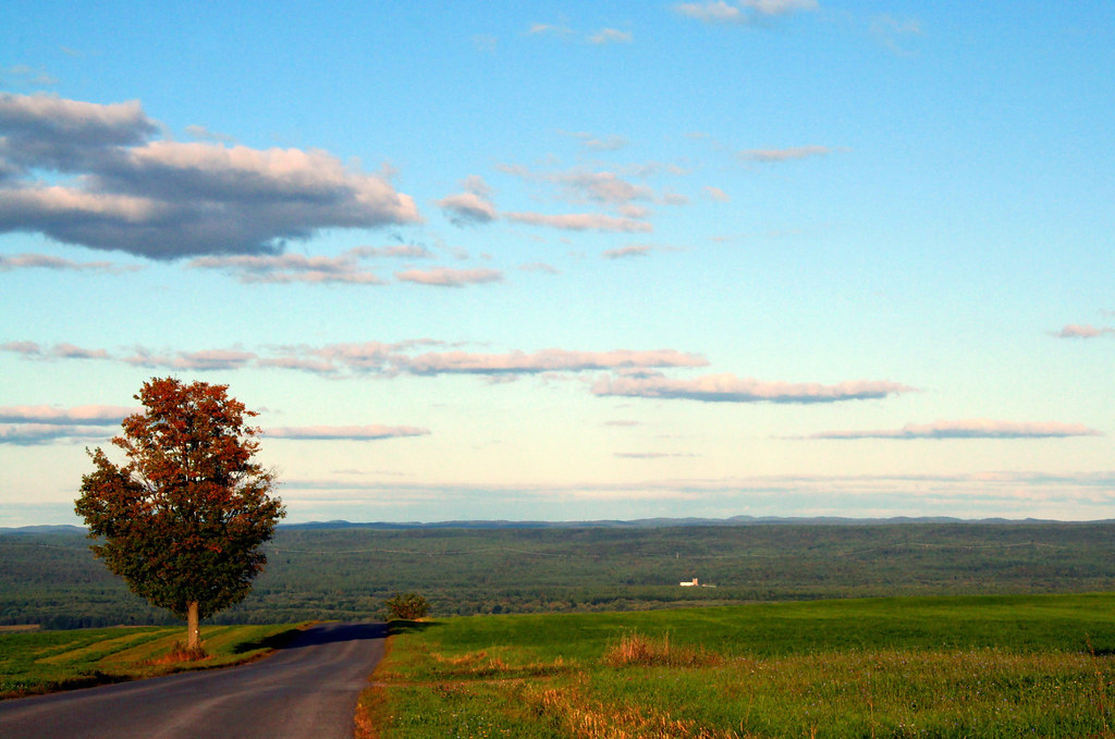 Black River Valley from Tug Hill Taken a week or so ago fr… Flickr