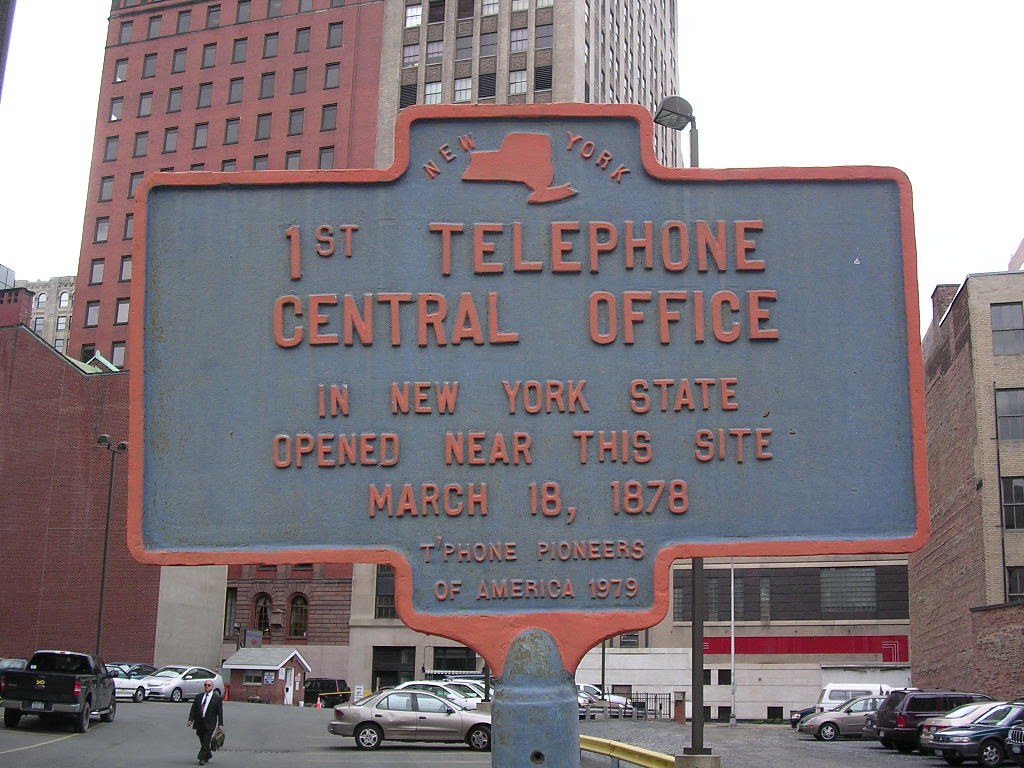 1st Telephone Central Office 1878 Ring! Hullo? Howard Ohlhous Flickr