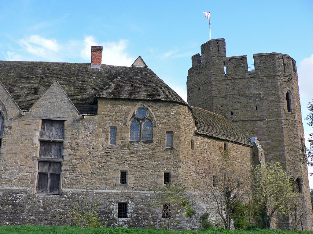 Stokesay Castle Stokesay Castle John Morris Flickr