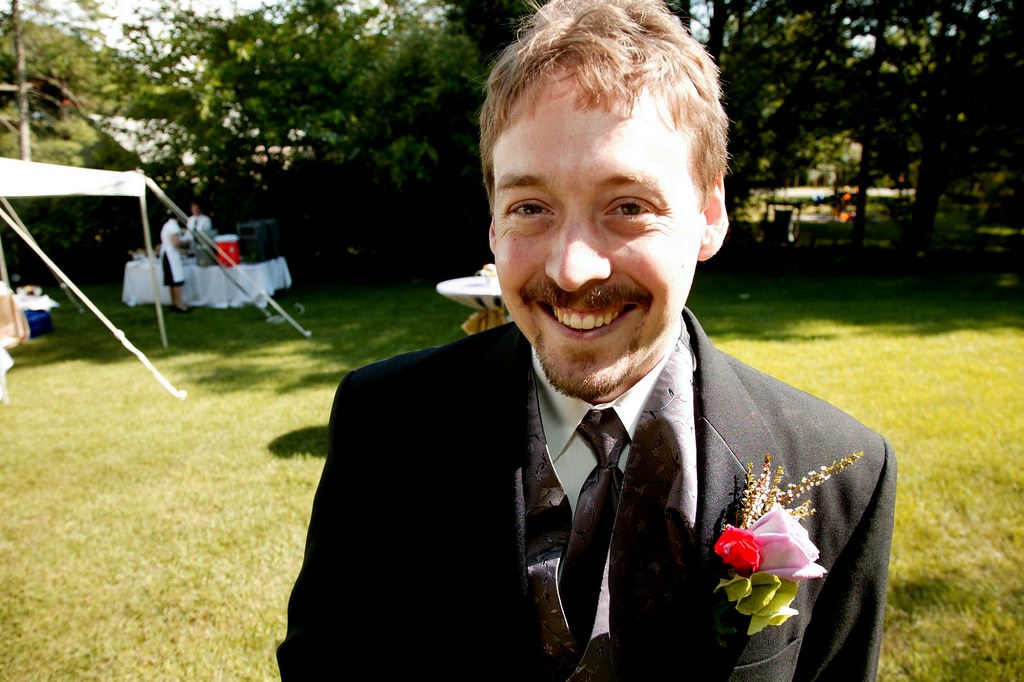 Jon before the wedding cold feet anyone? Kayerosie Flickr