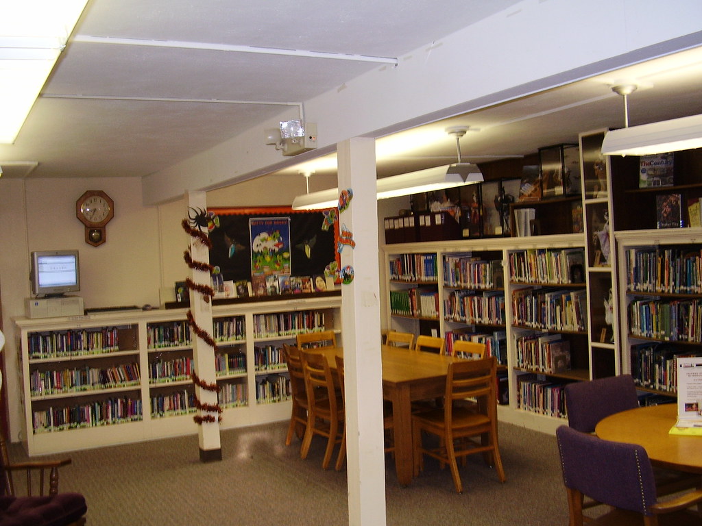 Teen Room Chadron Public Library Flickr