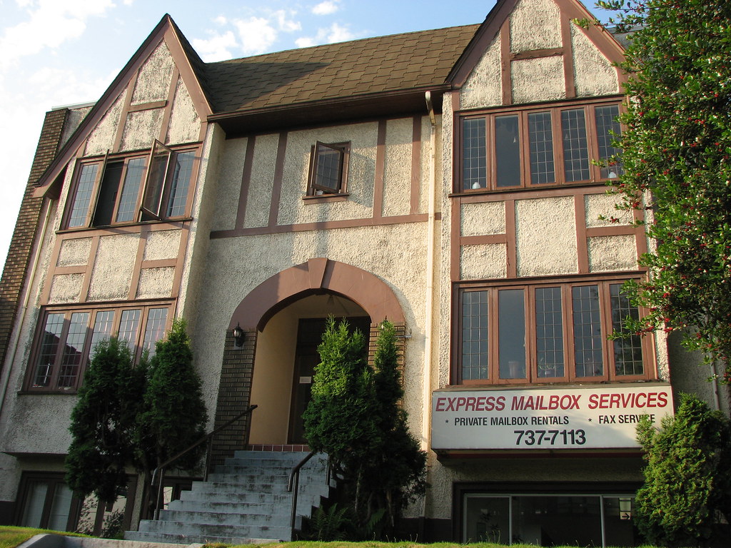 Leyland Apartments ca. 1928 916 West Broadway, Vancouver… Flickr