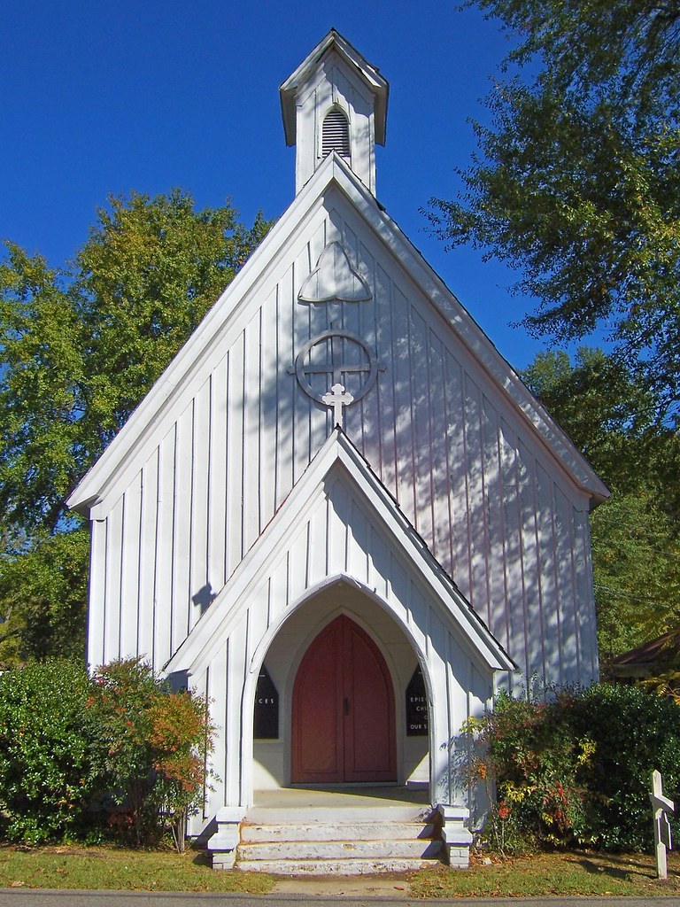 Historic Episcopal Church of Our SaviourIuka, Mississipp… Flickr