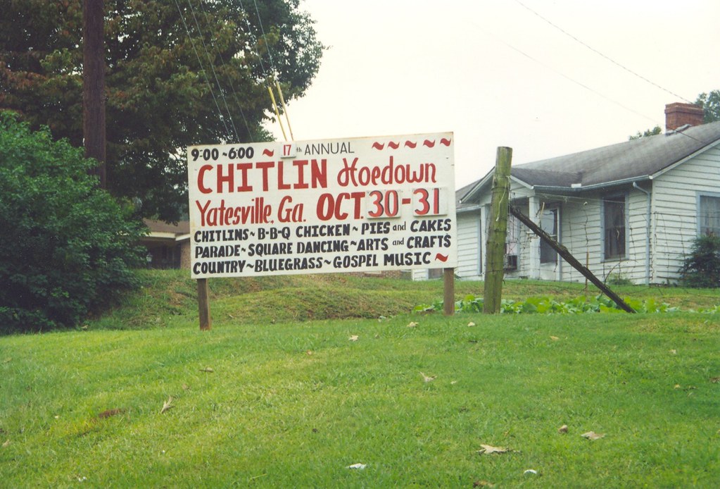 Chitlin Hoedown, Yatesville, GA. 1999. Tom Flickr