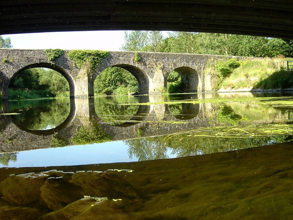 Shaw's Bridge in Belfast Ronald Barr Flickr