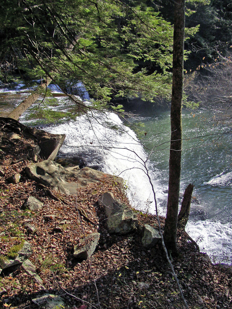Potter's Falls Potter's Falls is near Wartburg, Tennessee … Flickr