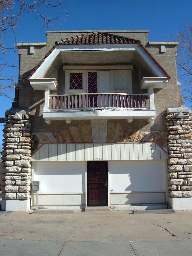 Old Firehouse, Troost, Kansas City, Missouri November 2006… Flickr