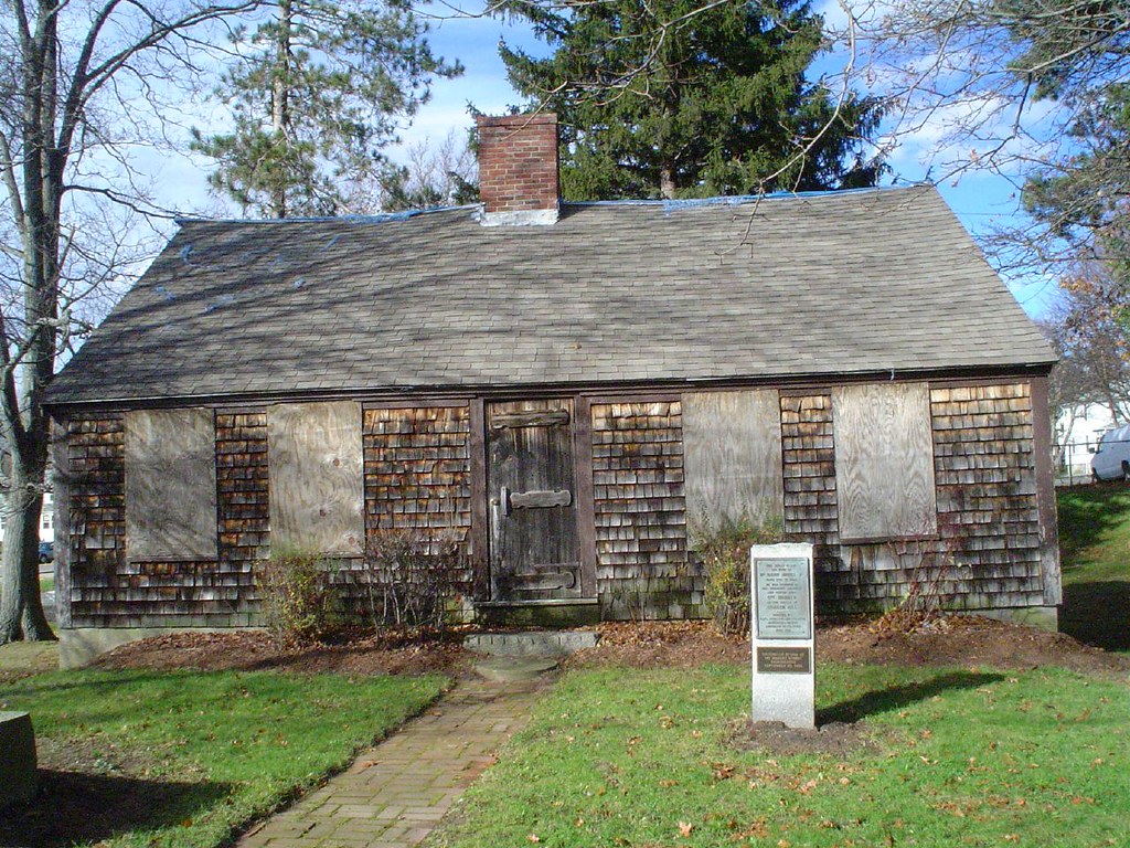 Rockland 1745 House From the Rockland Historical Society… Flickr