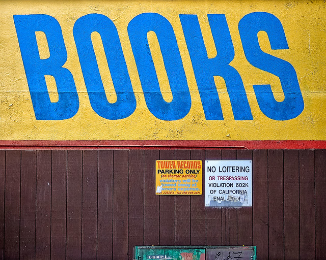 tower records & books. sacramento, ca. 2006. a photo on Flickriver