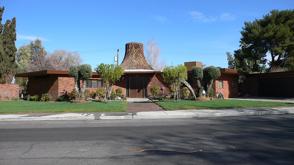 MidCentury House Las Vegas, Nevada Roadsidepictures Flickr