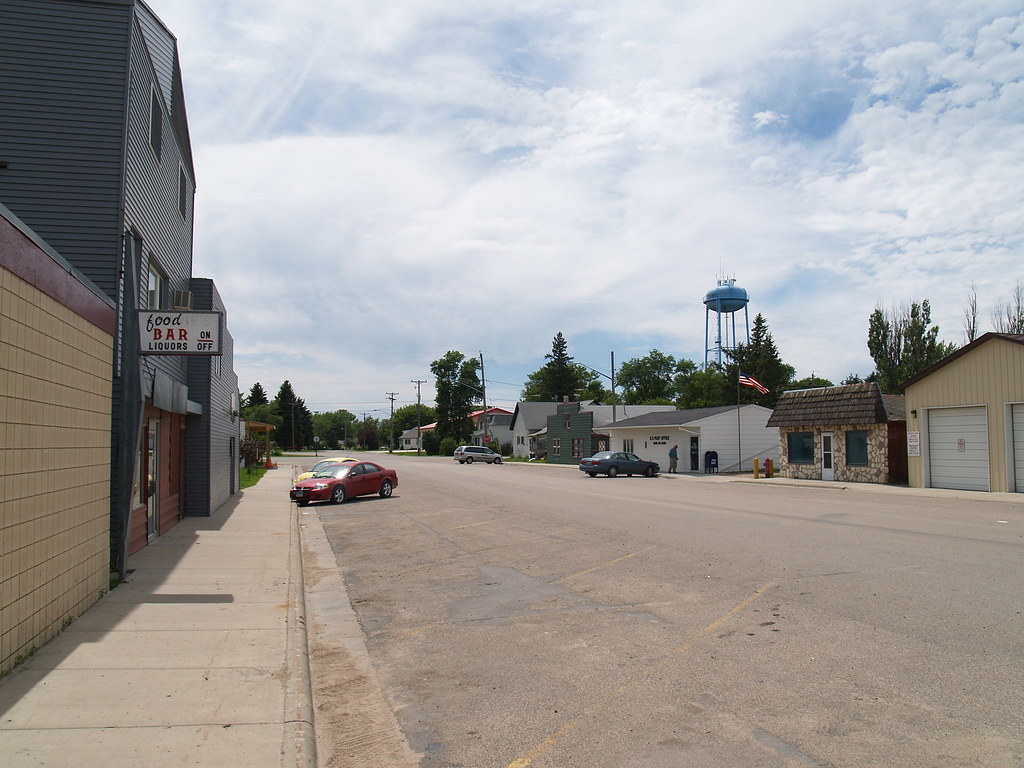 Sabin, Minnesota Sabin, Minnesota. From Andrew Filer