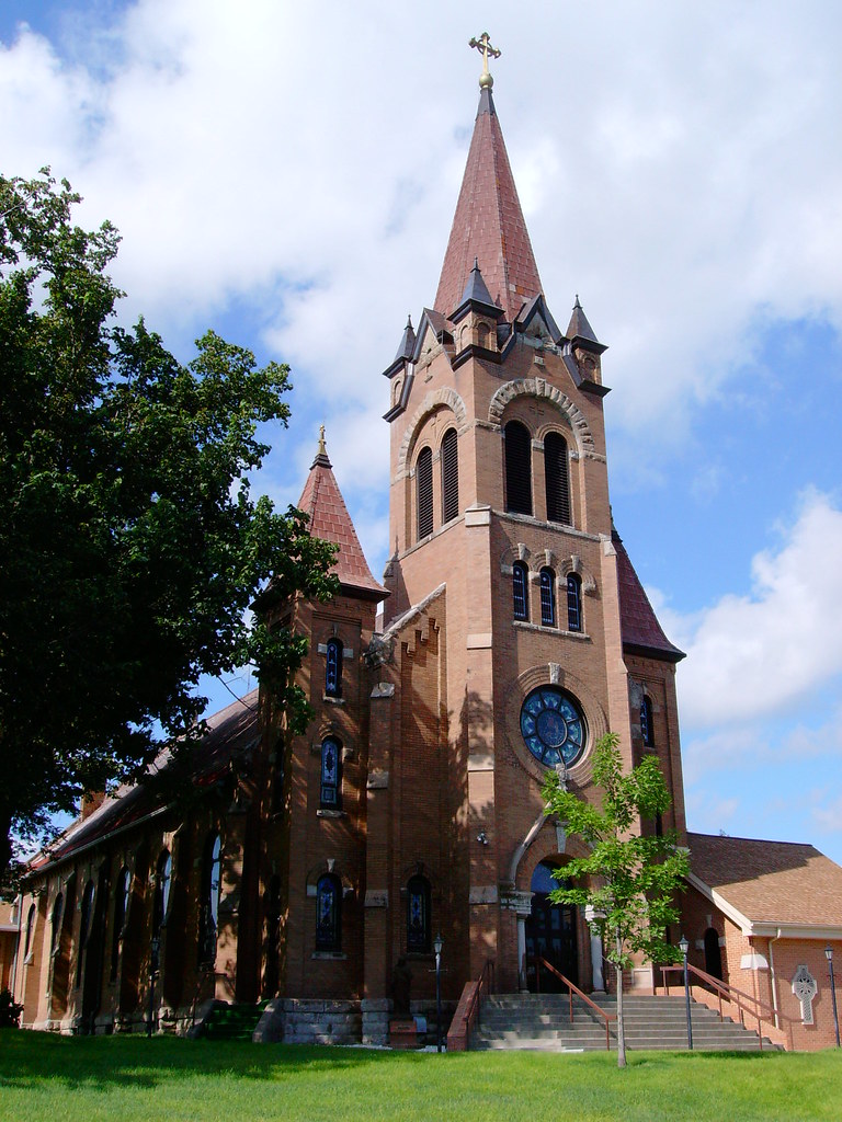 Sacred Heart Catholic Church (Greeley, Nebraska) Located t… Flickr
