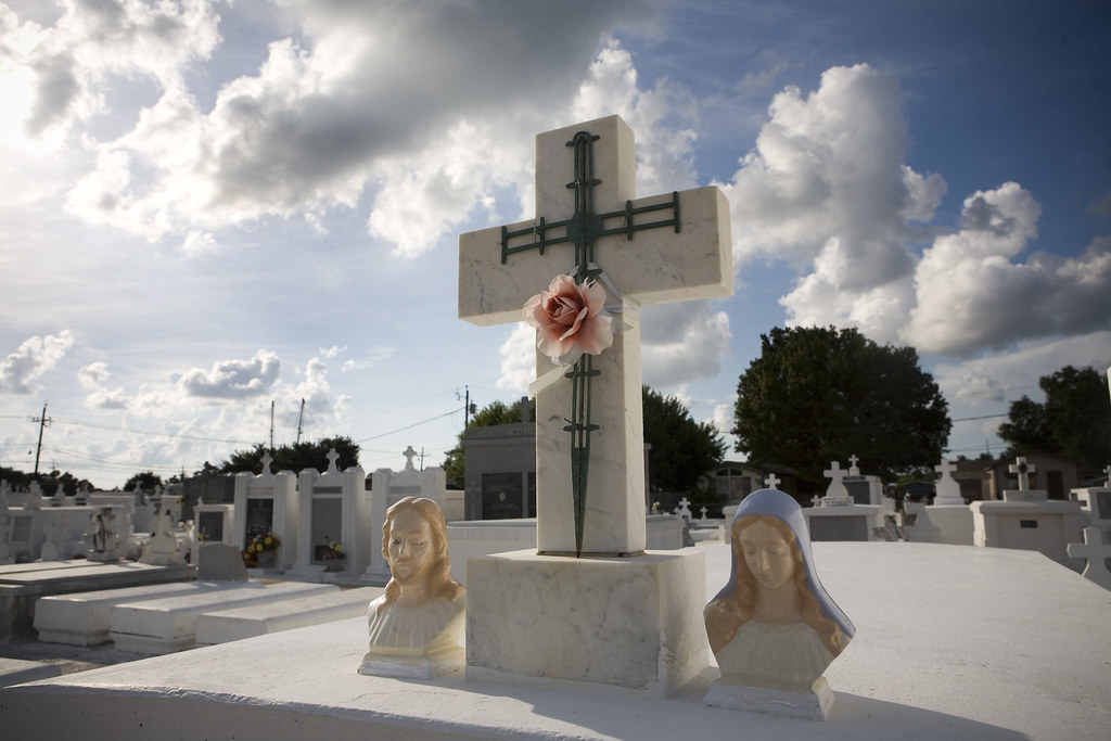 Delphine Terrebonne Cheramie Cemetery Cheramie Cemetery,… Flickr