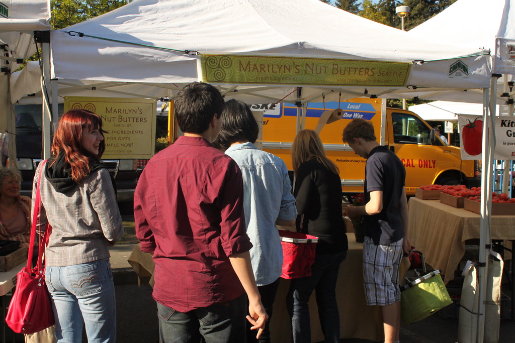 Bellevue Farmers Market 2010 Marilyn's Nut … Flickr