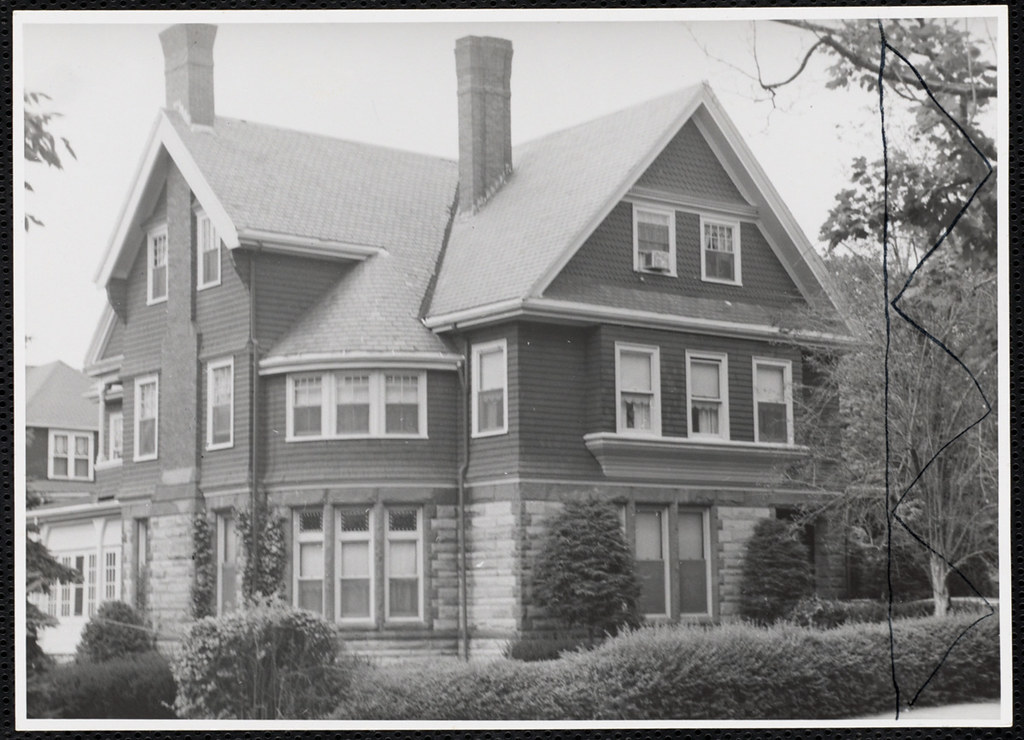 House on Carruth Street near Ashmont Station, Dorchester Flickr