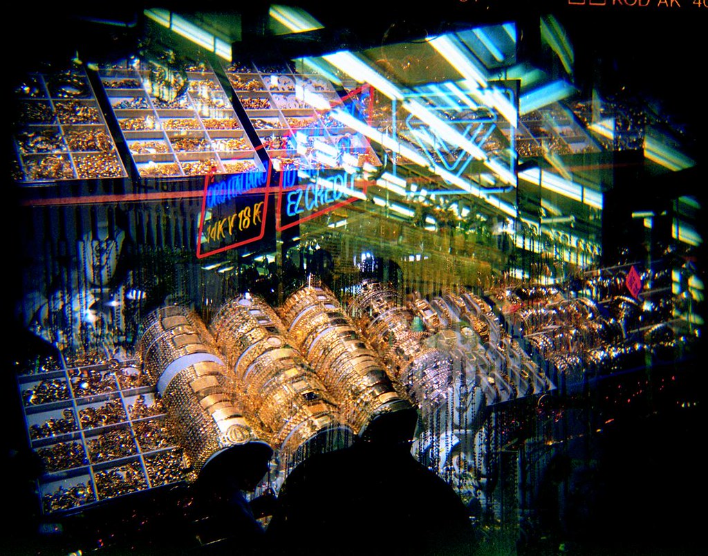 Jewelry District, Downtown Los Angeles, CA Multiple exposu… Flickr