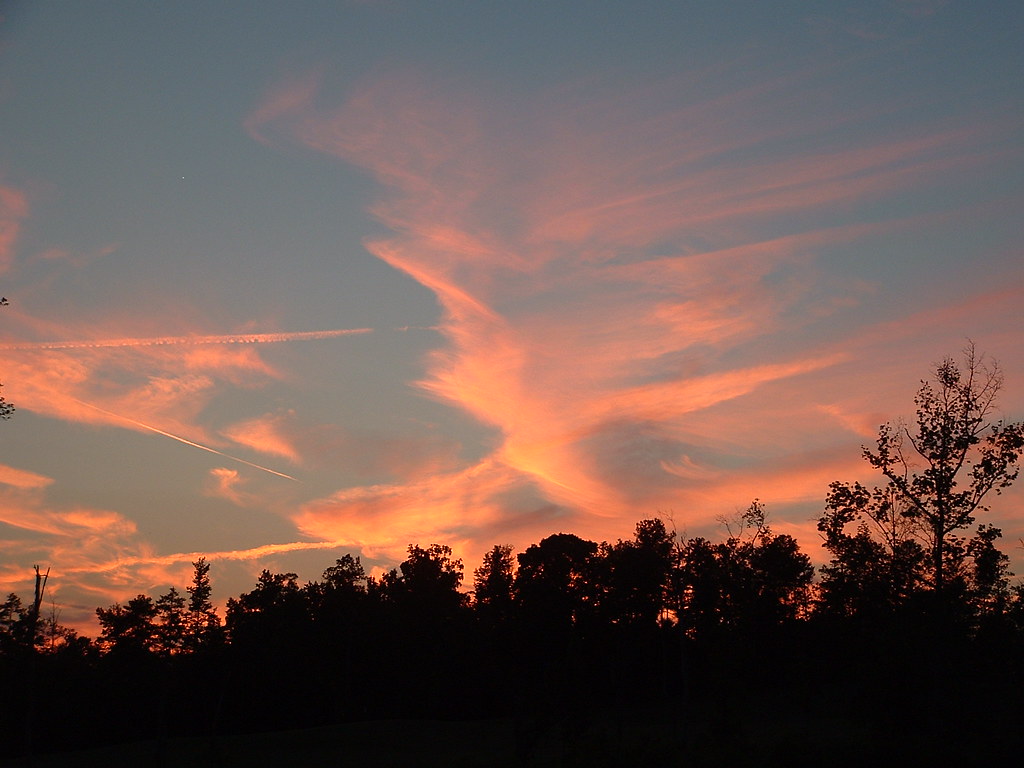 Auburn Sunset Taken from my apartment in Donahue Crossing.… J