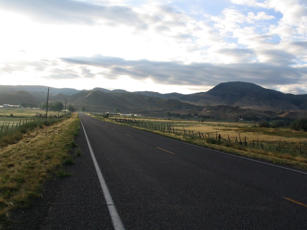Sunrise, Utah State Route 119, Sevier Valley, Glenwood, Utah a photo