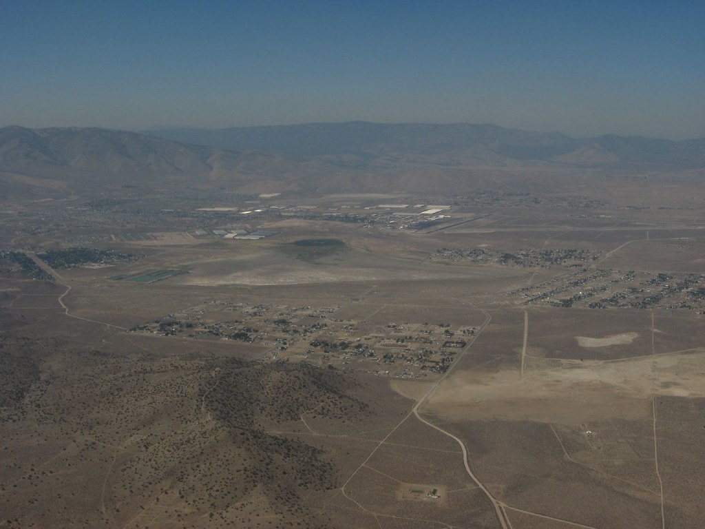 Lemmon Valley and Stead, Nevada The houses in the foregrou… Flickr