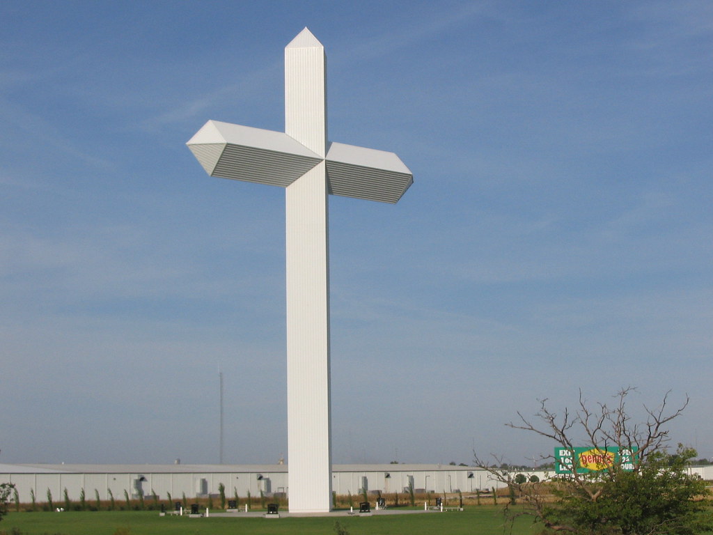 Dang this cross in Kansas was HUGE TeamZibby Flickr