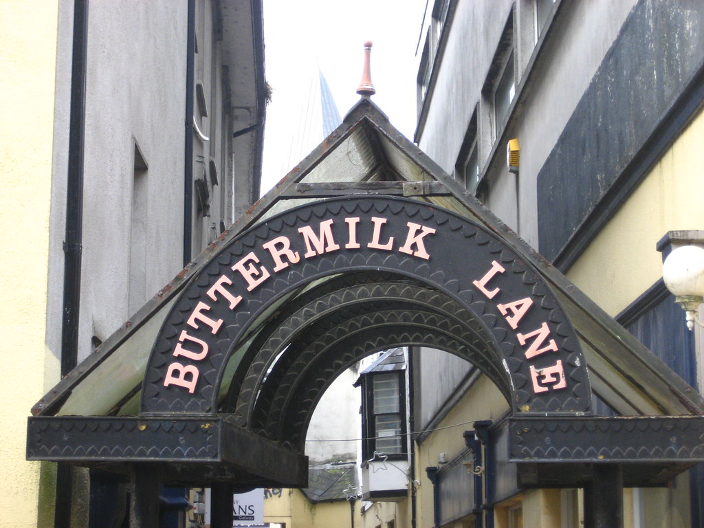 Buttermilk Lane My old busking pitch in Galway. Jeremy Keith Flickr