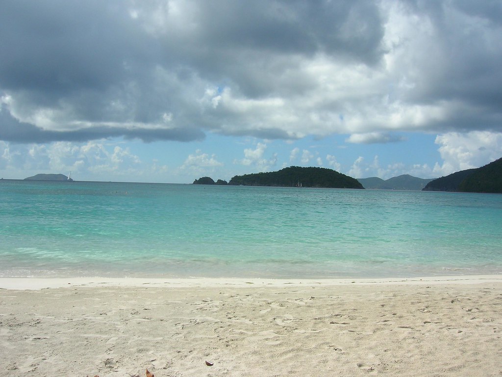 White Sands Trunk Bay Beach USVI St.John Trunk Bay Beach J… Flickr