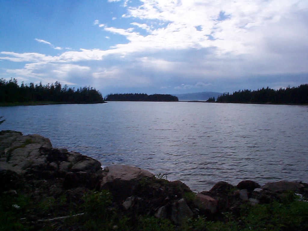 Winter Harbor, Maine 2005 An inlet lake on Schoodic penins… Flickr