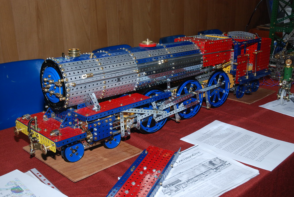 Meccano Locomotive | Greg Webb | Flickr