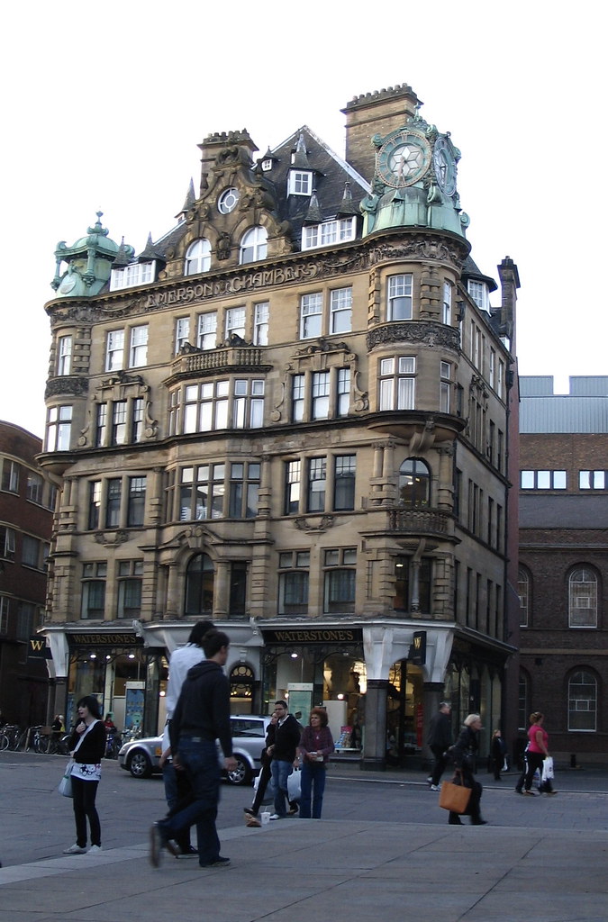 Newcastle, Waterstones Bookstore iduality Flickr