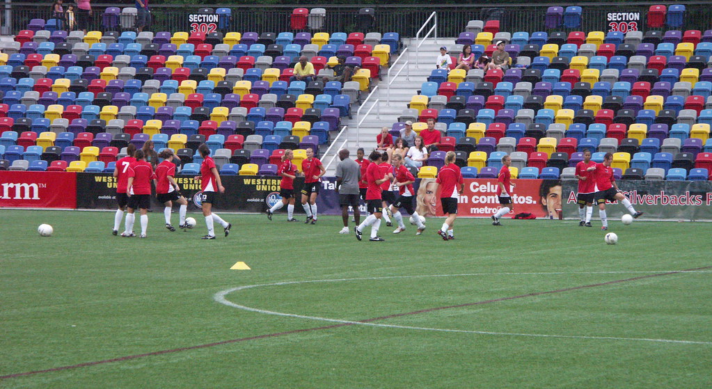 Atlanta Silverbacks Women June 8 Game Why, yes, Atlanta … Flickr