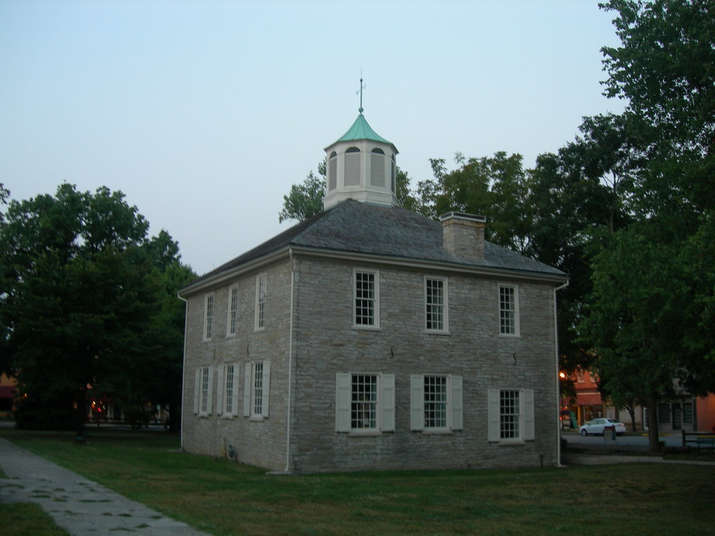 First Indiana State Capitol Building Corydon, Indiana Serv… Flickr