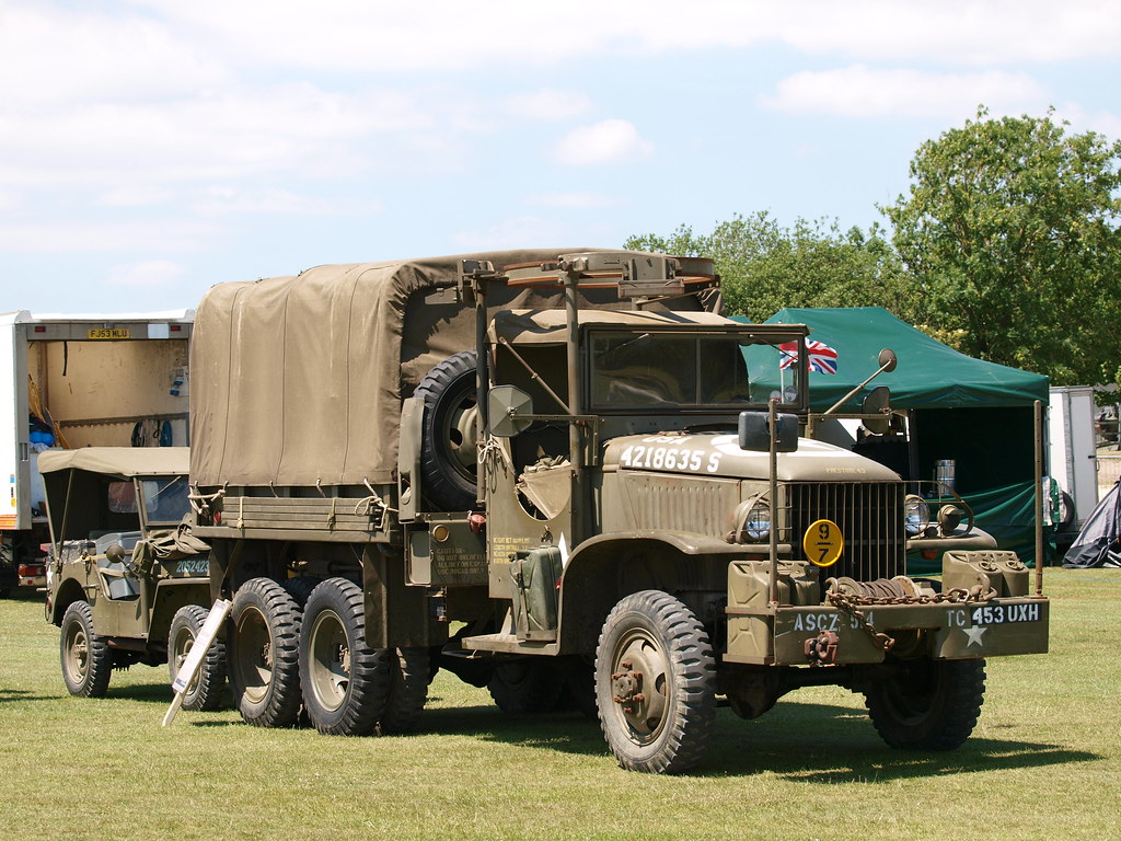 American WW2 Truck E3255796 Megashorts Flickr