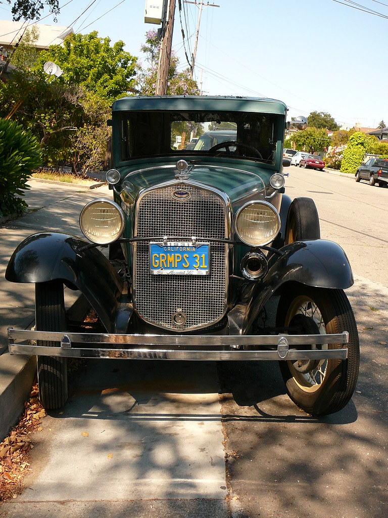 What A Car! I was driving through San Mateo the other day … Flickr