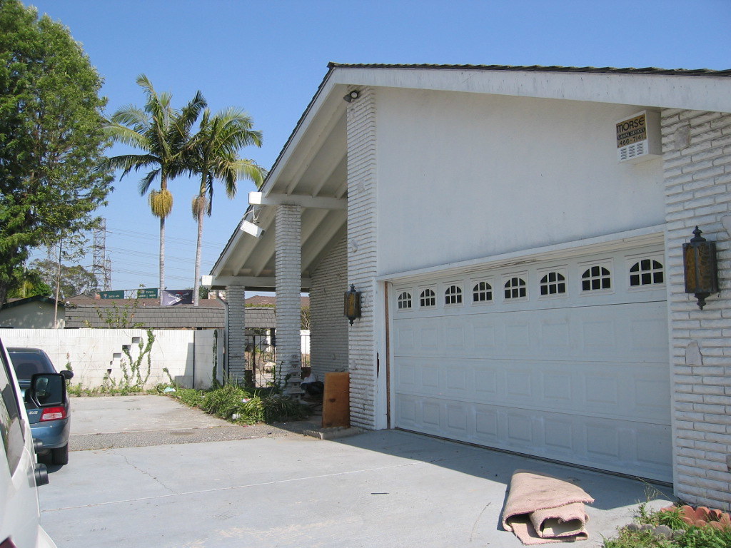 Carpenters housegarage two Second garage...RC's red Fer… Flickr