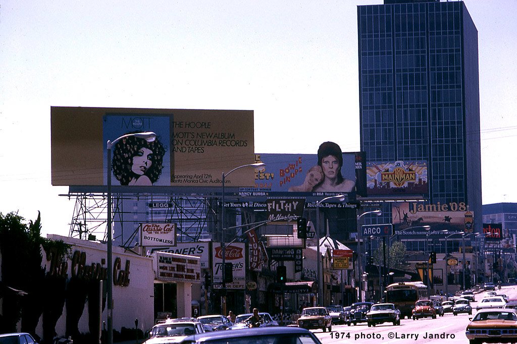 Billboards on Sunset Blvd. 3 Sunset Blvd. at the intersec… Flickr