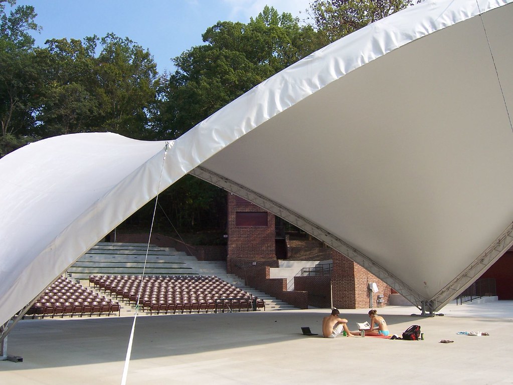 Lake Matoaka amphitheater College of William and Mary Flickr