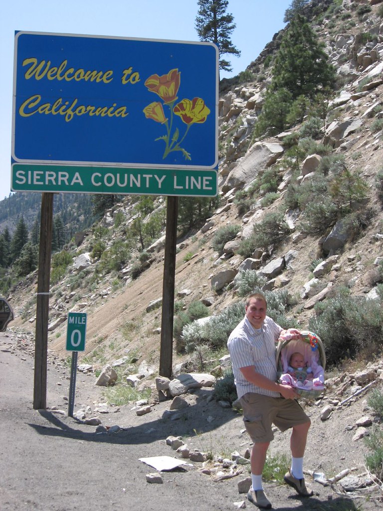 Ken and Abby, to California, Interstate 80 Near Verdi, Nevada