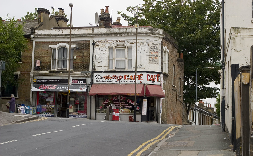 The Valley Cafe (4344) Charlton Church Lane, Charlton, Lon… Flickr