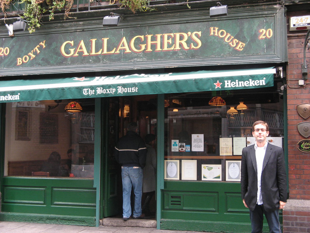 Gallagher's Restaurant with Michael Gallagher Everywhere y… Flickr