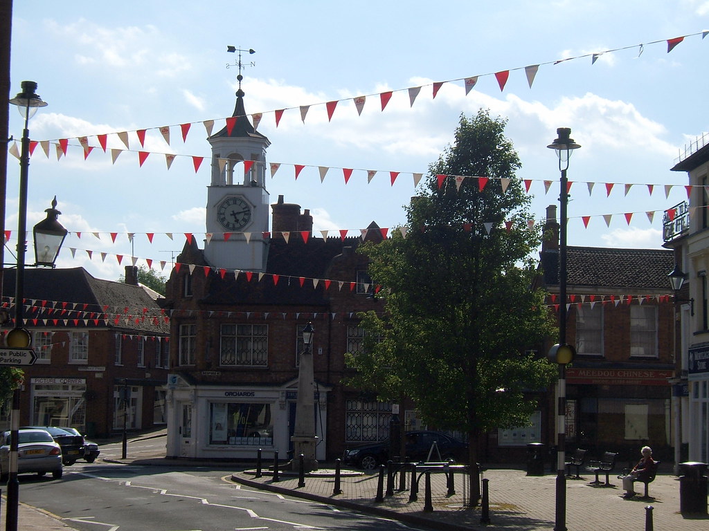 Ampthill Festival 2010 Ampthill Town Centre Bunting Flickr