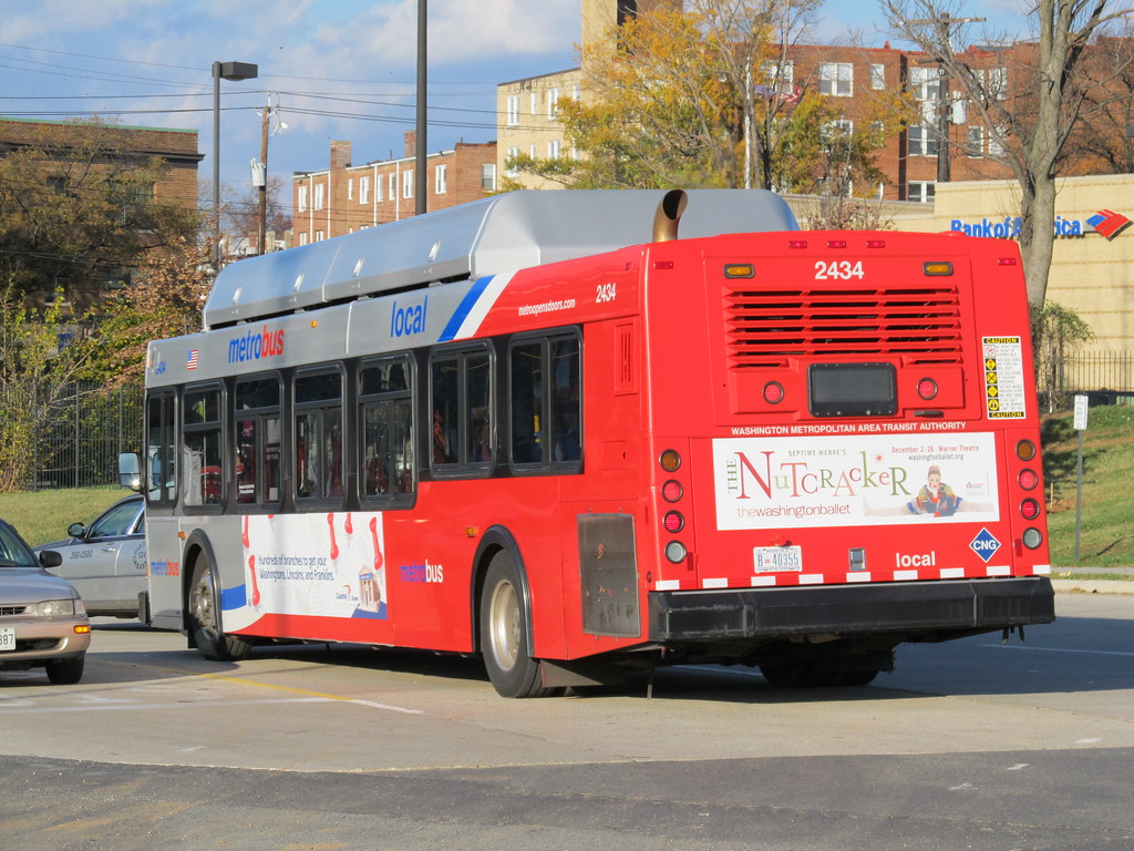 Washington DC Rhode Island Ave Metro Entrance November 17,… Flickr