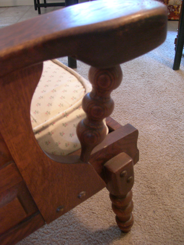 Style Tray Living Roomthrift store armchair Waterfront … Flickr