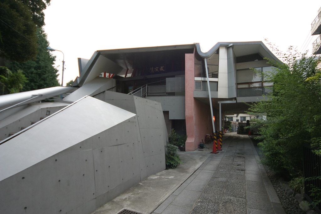 IMG_1144 石山修武 Osamu Ishiyama 真言宗觀音寺 準建築人手札網站 Arc… Flickr