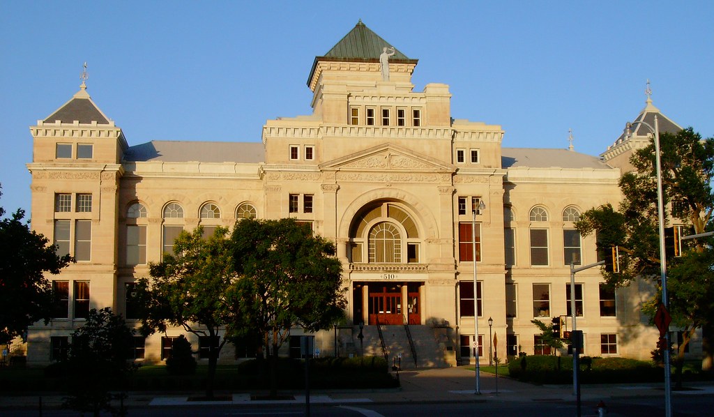 Old Sedgwick County Courthouse (Wichita, Kansas) This old … Flickr