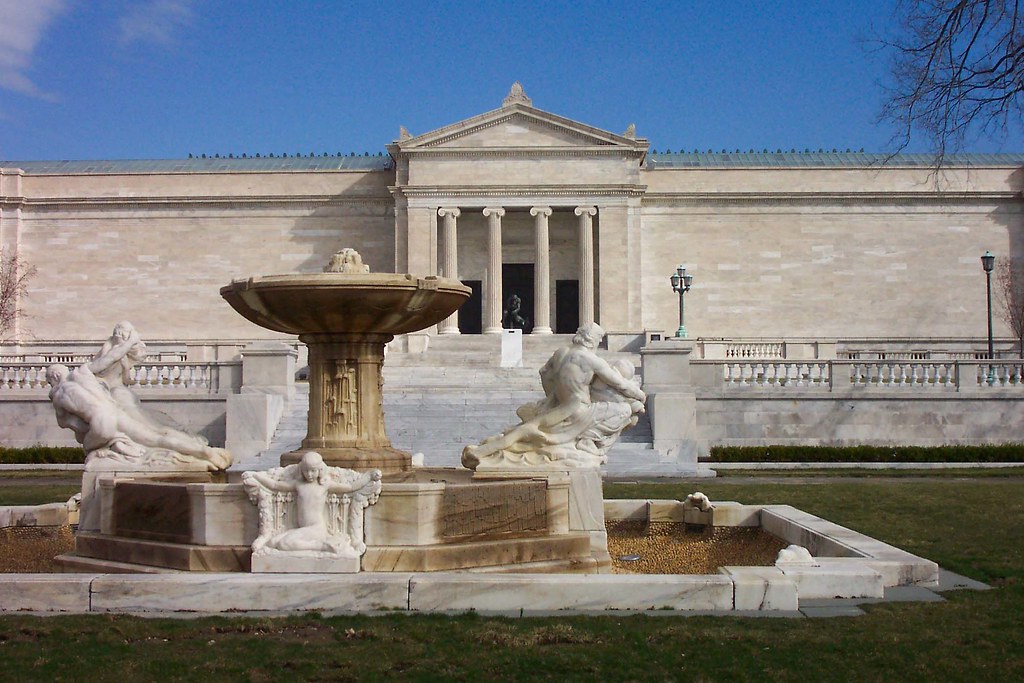 Cleveland Museum of Art The Grounds Cleveland, OH Flickr