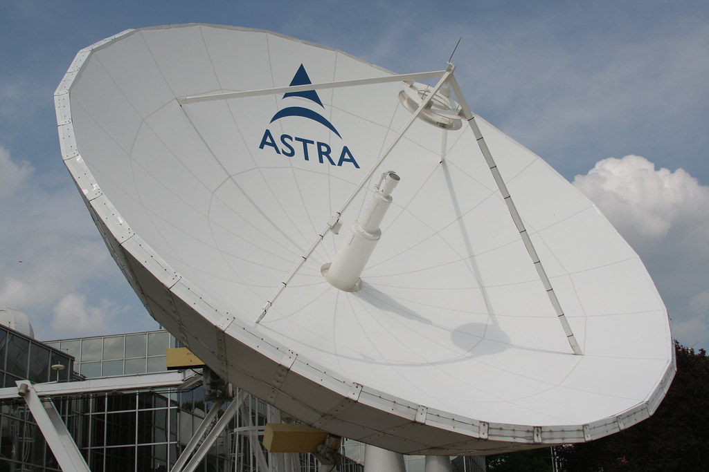 Satellite Dish One of the multiple satellite dishes in the… Flickr