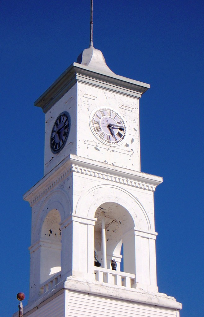 Paxton, IL Paxton City Hall clocktower ArchiTexty Flickr