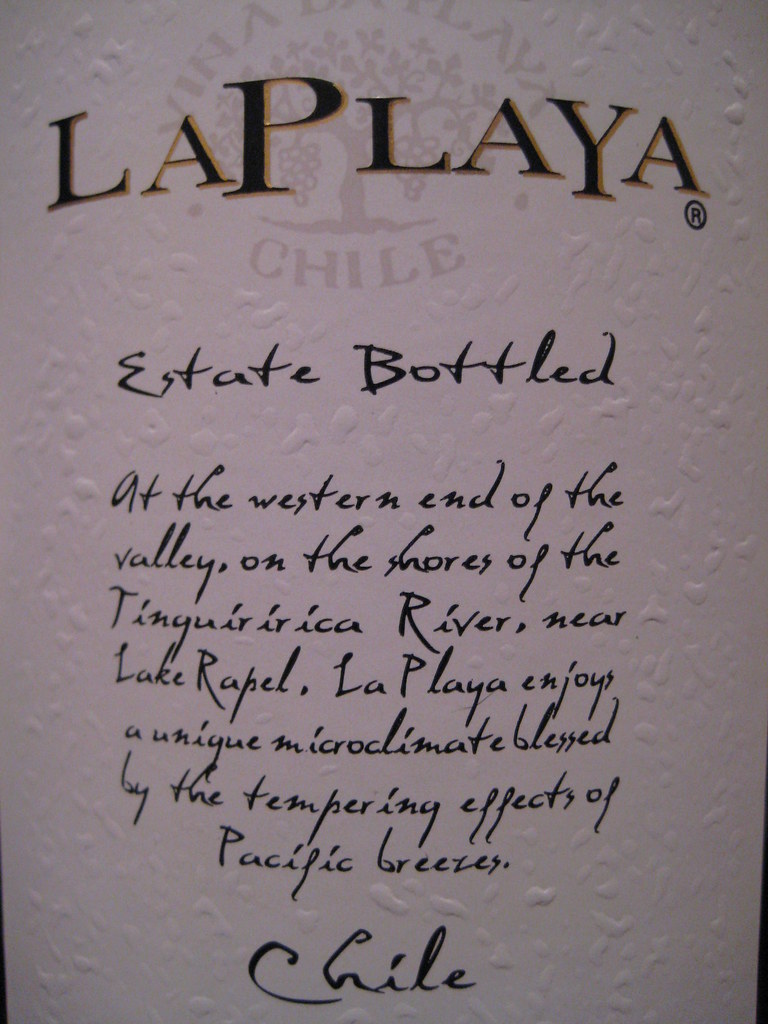 img_0700 La Playa wine. how fitting that I find this comin… Flickr