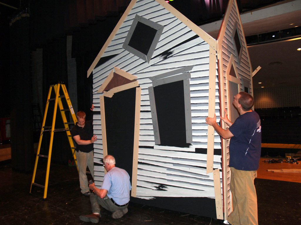 Dorothy's house in ruins This is Dorothy's house after the… Flickr